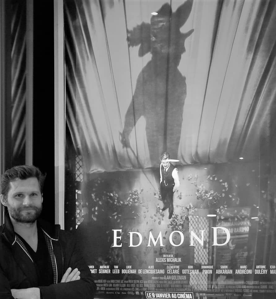 Edmond Alexis Michalik Streaming EDMOND le film d'Alexis Michalik - VERITABLE CHEF D'OEUVRE