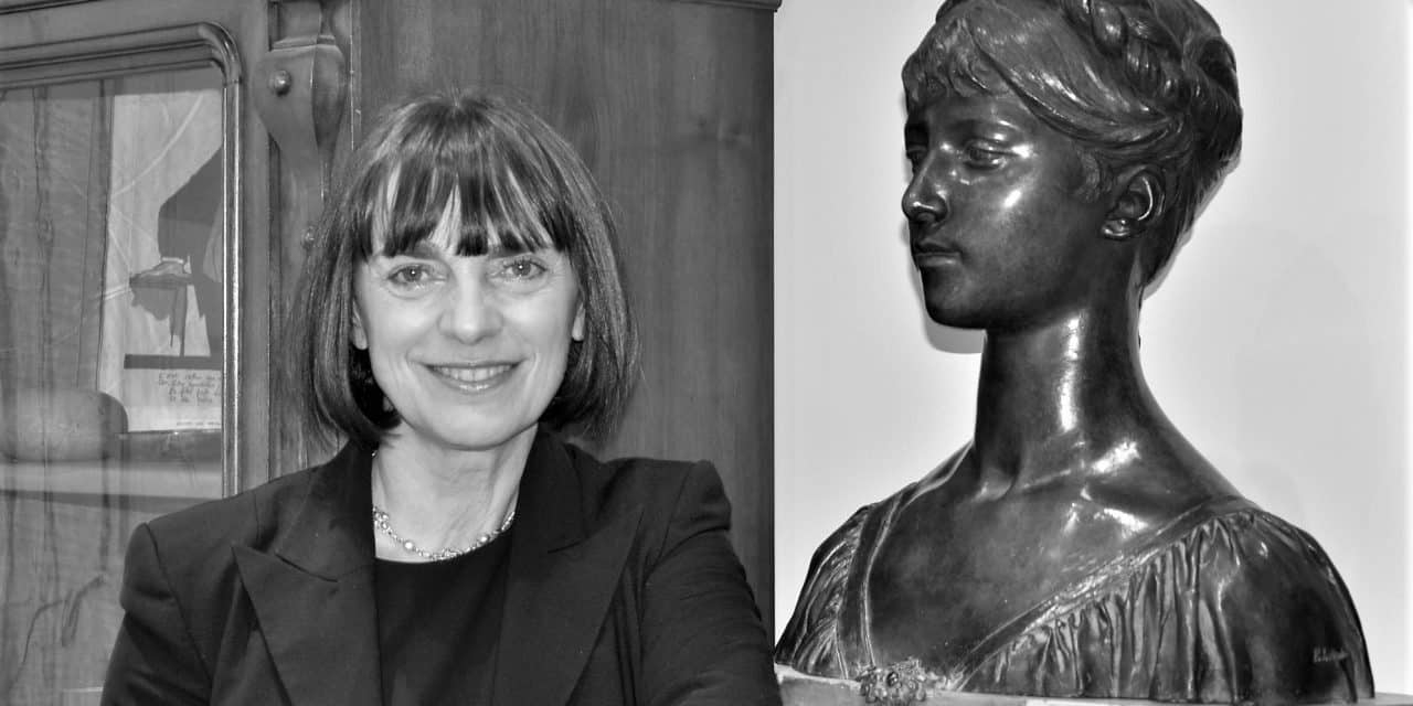 GENEVIEVE MAILLET NOTRE FEMME DE L&rsquo;ANNEE 2018 A SU FAIRE RAYONNER MARSEILLE AVEC SON COEUR !