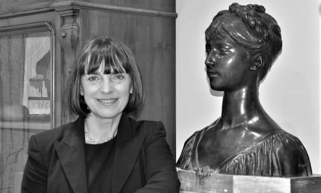 GENEVIEVE MAILLET NOTRE FEMME DE L&rsquo;ANNEE 2018 A SU FAIRE RAYONNER MARSEILLE AVEC SON COEUR !