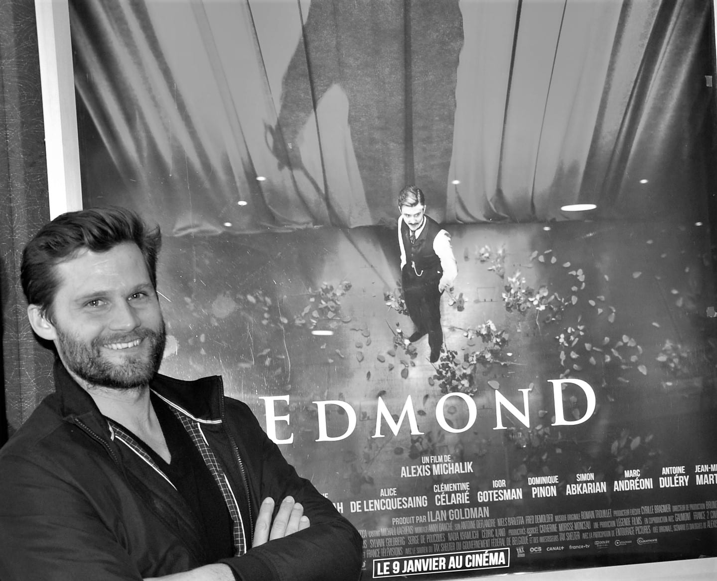 Edmond Alexis Michalik Streaming EDMOND le film d'Alexis Michalik - VERITABLE CHEF D'OEUVRE