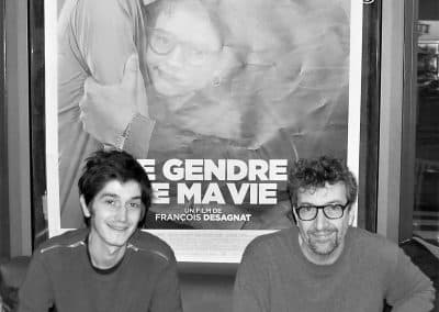 le gendre de ma vie film de François Desagnat avec kad merad julie gayet francois deblock zabou breitman pauline etienne tourné sur marseille