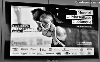 LE MONDIAL LA MARSEILLAISE A PETANQUE 58 EME EDITION DU 7-11 JUILLET 2019