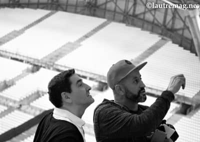 CONCERT DE SOPRANO AU STADE ORANGE VELODROME OFFERT PAR PROMAN A 350 JEUNES