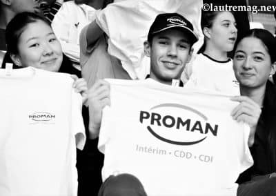 CONCERT DE SOPRANO AU STADE ORANGE VELODROME OFFERT PAR PROMAN A 350 JEUNES