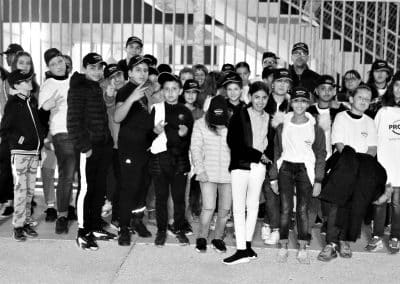 CONCERT DE SOPRANO AU STADE ORANGE VELODROME OFFERT PAR PROMAN A 350 JEUNES