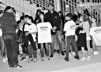 CONCERT DE SOPRANO AU STADE ORANGE VELODROME OFFERT PAR PROMAN A 350 JEUNES