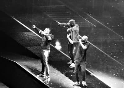 CONCERT DE SOPRANO AU STADE ORANGE VELODROME OFFERT PAR PROMAN A 350 JEUNES