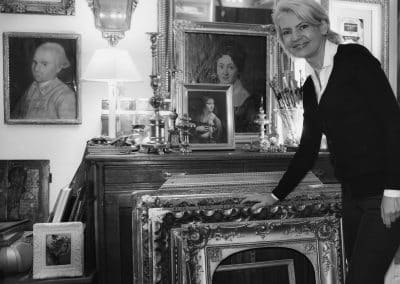 EWA GREFFET « LA DORURE A L’OR FIN » marseille rue Breteuil atelier