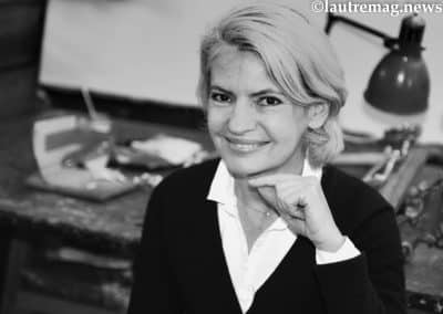 EWA GREFFET « LA DORURE A L’OR FIN » marseille rue Breteuil atelier