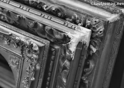 EWA GREFFET « LA DORURE A L’OR FIN » marseille rue Breteuil atelier