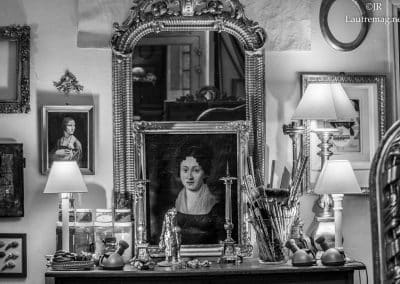 EWA GREFFET « LA DORURE A L’OR FIN » marseille rue Breteuil atelier