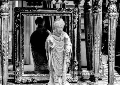 EWA GREFFET « LA DORURE A L’OR FIN » marseille rue Breteuil atelier