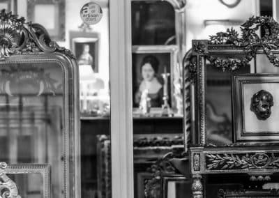 EWA GREFFET « LA DORURE A L’OR FIN » marseille rue Breteuil atelier