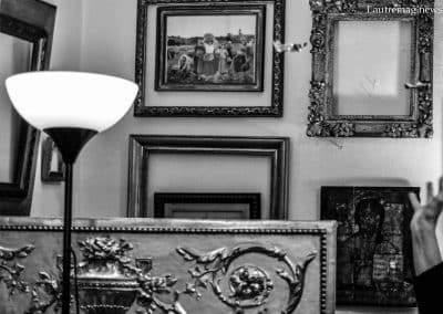 EWA GREFFET « LA DORURE A L’OR FIN » marseille rue Breteuil atelier