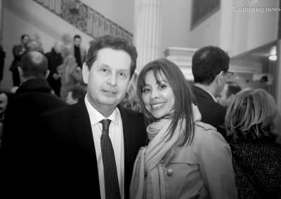 SAMIRA AGEM ET PHILIPPE KORCIA