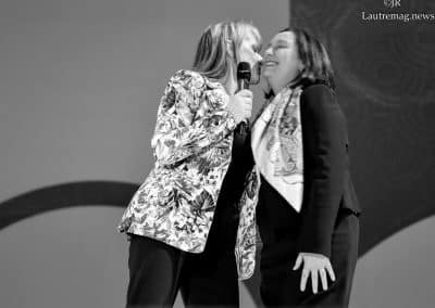 CHANTAL MORVAN ET CORINNE INNESTI