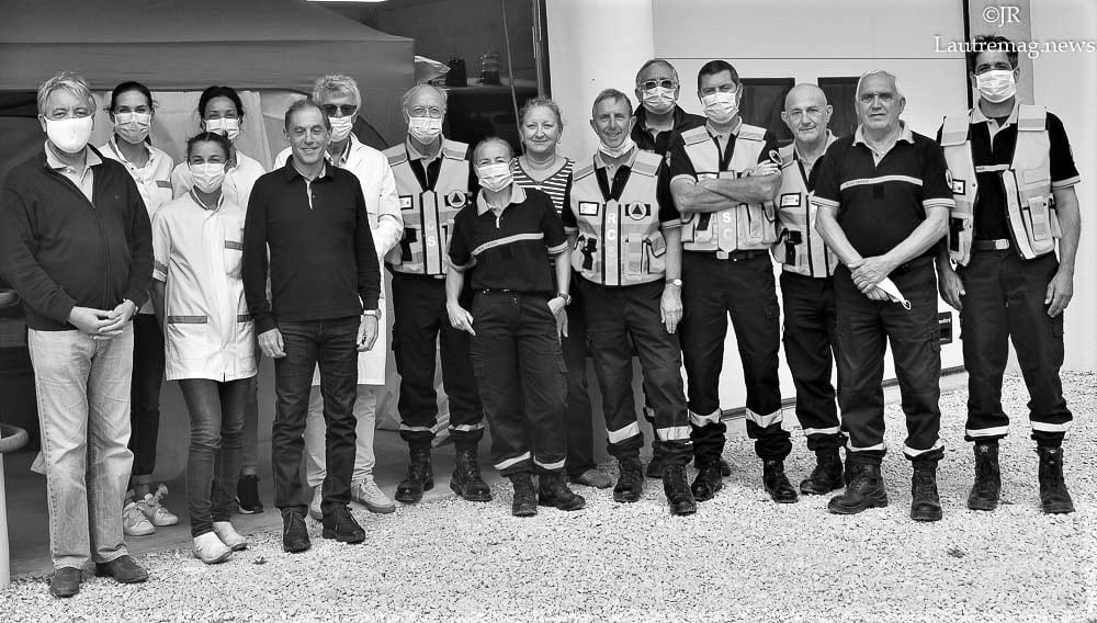 CASSIS SAFE POUR UNE VILLE QUI SOIGNE SA POPULATION