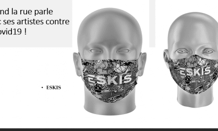 LES MASQUES ESKIS – POUR SE PROTEGER DU COVID19 EN BEAUTE !