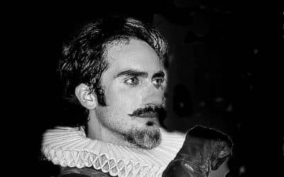 EDOUARD DOSSETTO AVEC SON CYRANO AUX TRANCHEES EMOTION ASSUREE !