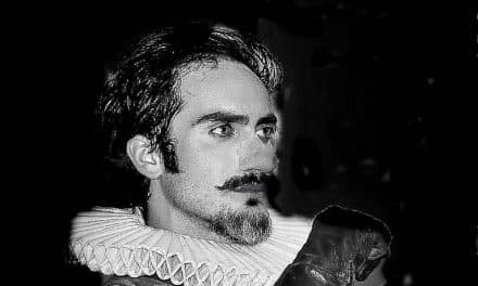 EDOUARD DOSSETTO AVEC SON CYRANO AUX TRANCHEES EMOTION ASSUREE !