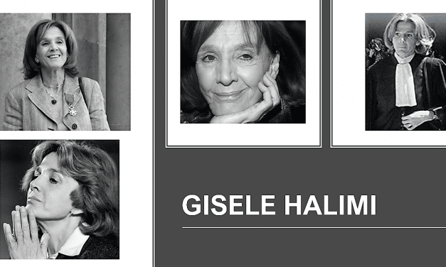 GISELE HALIMI- LA CONDITION FEMININE