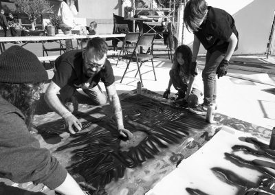 ART LOURMARIN FESTIVAL STREET ART ET ARTS NUMERIQUES