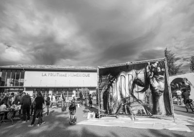 FESTIVAL ART LOURMARIN FESTIVAL STREET ART ET ARTS NUMERIQUES