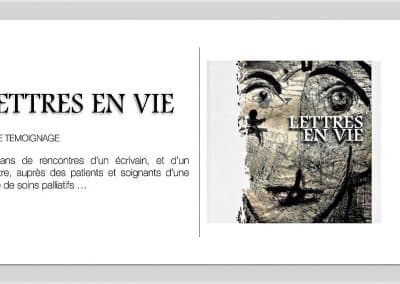 LETTRES EN VIE ALAIN ET MICHEL CADEO