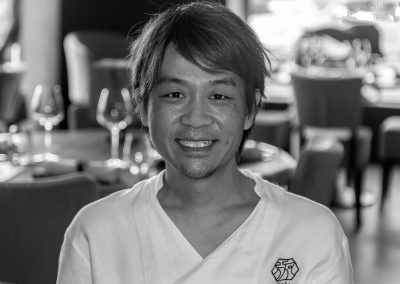 Ippei Uemura restaurant Tabi Marseille Korniche lautremag.news