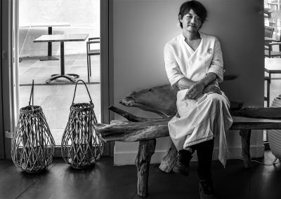 Ippei Uemura restaurant Tabi Marseille Korniche lautremag.news