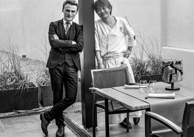 Ippei Uemura restaurant Tabi Marseille Korniche lautremag.news