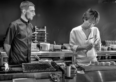 Ippei Uemura restaurant Tabi Marseille Korniche lautremag.news