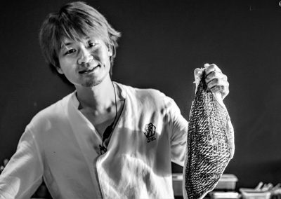 Ippei Uemura restaurant Tabi Marseille Korniche lautremag.news