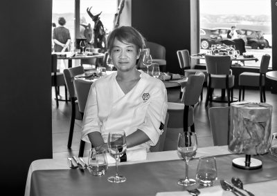 Ippei Uemura restaurant Tabi Marseille Korniche lautremag.news