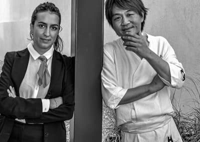 Ippei Uemura restaurant Tabi Marseille Korniche lautremag.news