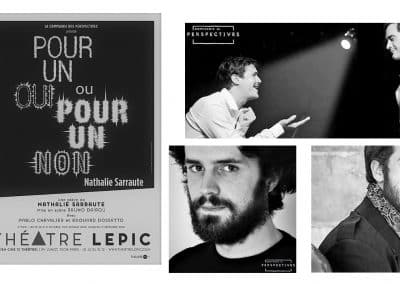 nathalie sarraute pour un oui et pour un non