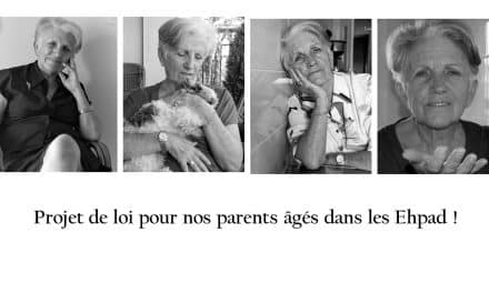 IL ETAIT UNE FOIS DANS LES EHPAD