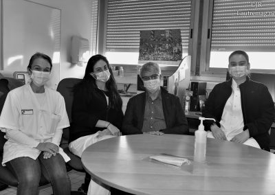 JEAN GABERT professeur en recherche moleculaire hopital nord marseille PRESIDENT SDS