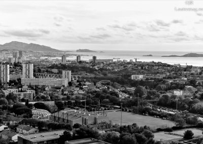HOPITAL NORD VUE MARSEILLE