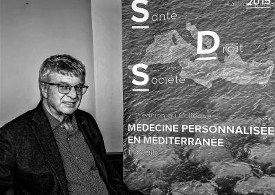 mr GABERT professeur en recherche moleculaire hopital nord marseille PRESIDENT SDS