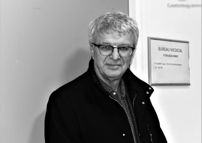 JEAN GABERT professeur en recherche moleculaire hopital nord marseille PRESIDENT SDS