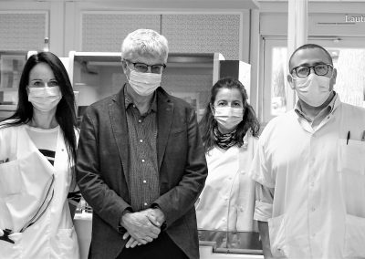 JEAN GABERT professeur en recherche moleculaire hopital nord marseille PRESIDENT SDS